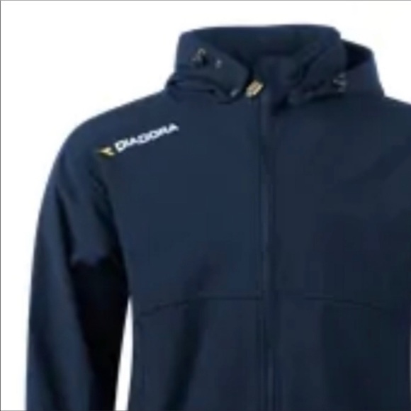 NWT Men's Diadora long jacket size medium - Picture 3 of 4